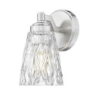 One Light Wall Sconce by Z-Lite - Andree Collection, Brushed Nickel Finish - 1960-1S-BN