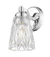 One Light Wall Sconce by Z-Lite - Andree Collection, Chrome Finish - 1960-1S-CH