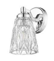 One Light Wall Sconce by Z-Lite - Andree Collection, Chrome Finish - 1960-1S-CH