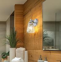 One Light Wall Sconce by Z-Lite - Andree Collection, Chrome Finish - 1960-1S-CH