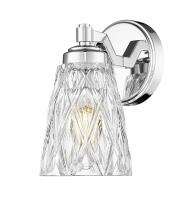 One Light Wall Sconce by Z-Lite - Andree Collection, Chrome Finish - 1960-1S-CH