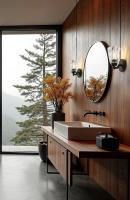 One Light Wall Sconce by Z-Lite - Andree Collection, Matte Black Finish - 1960-1S-MB