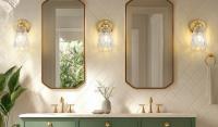 One Light Wall Sconce by Z-Lite - Andree Collection, Modern Gold Finish - 1960-1S-MGLD