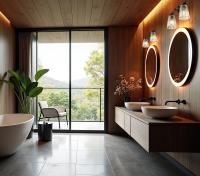 Two Light Vanity by Z-Lite - Andree Collection, Matte Black Finish - 1960-2V-MB