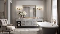 Two Light Vanity by Z-Lite - Andree Collection, Modern Gold Finish - 1960-2V-MGLD