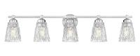 Five Light Vanity by Z-Lite - Andree Collection, Brushed Nickel Finish - 1960-5V-BN