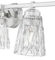 Five Light Vanity by Z-Lite - Andree Collection, Brushed Nickel Finish - 1960-5V-BN