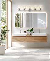 Five Light Vanity by Z-Lite - Andree Collection, Brushed Nickel Finish - 1960-5V-BN