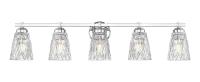 Five Light Vanity by Z-Lite - Andree Collection, Chrome Finish - 1960-5V-CH