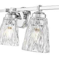 Five Light Vanity by Z-Lite - Andree Collection, Chrome Finish - 1960-5V-CH