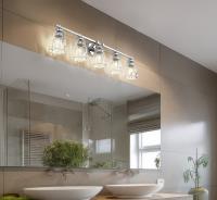 Five Light Vanity by Z-Lite - Andree Collection, Chrome Finish - 1960-5V-CH
