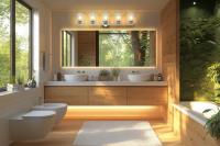 Five Light Vanity by Z-Lite - Andree Collection, Chrome Finish - 1960-5V-CH