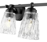 Five Light Vanity by Z-Lite - Andree Collection, Matte Black Finish - 1960-5V-MB