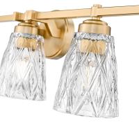 Five Light Vanity by Z-Lite - Andree Collection, Modern Gold Finish - 1960-5V-MGLD
