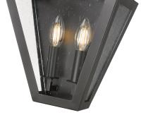 Two Light Wall Sconce by Z-Lite - Montalcino Collection, Iron Ore Finish - 1961-2S-IO