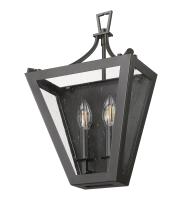 Two Light Wall Sconce by Z-Lite - Montalcino Collection, Iron Ore Finish - 1961-2S-IO