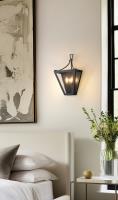 Two Light Wall Sconce by Z-Lite - Montalcino Collection, Iron Ore Finish - 1961-2S-IO
