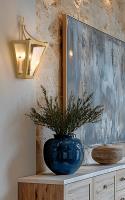 Two Light Wall Sconce by Z-Lite - Montalcino Collection, Rubbed Brass Finish - 1961-2S-RB