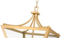 Three Light Chandelier by Z-Lite - Montalcino Collection, Rubbed Brass Finish - 1961-3C-RB
