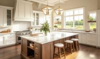Three Light Chandelier by Z-Lite - Montalcino Collection, Rubbed Brass Finish - 1961-3C-RB