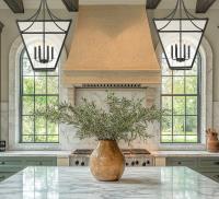 Six Light Chandelier by Z-Lite - Montalcino Collection, Iron Ore Finish - 1961-6IO