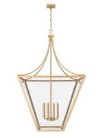 Eight Light Chandelier by Z-Lite - Montalcino Collection, Rubbed Brass Finish - 1961-8RB