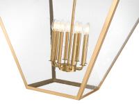 Eight Light Chandelier by Z-Lite - Montalcino Collection, Rubbed Brass Finish - 1961-8RB