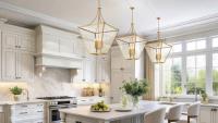 Eight Light Chandelier by Z-Lite - Montalcino Collection, Rubbed Brass Finish - 1961-8RB