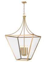 Eight Light Chandelier by Z-Lite - Montalcino Collection, Rubbed Brass Finish - 1961-8RB