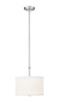 LED Pendant by Z-Lite - Linden Collection, Brushed Nickel Finish - 1962P12-BN-LED