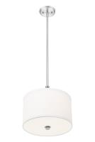 LED Pendant by Z-Lite - Linden Collection, Brushed Nickel Finish - 1962P12-BN-LED