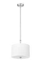 LED Pendant by Z-Lite - Linden Collection, Brushed Nickel Finish - 1962P12-BN-LED