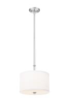 LED Pendant by Z-Lite - Linden Collection, Brushed Nickel Finish - 1962P12-BN-LED