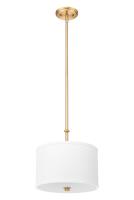 LED Pendant by Z-Lite - Linden Collection, Modern Gold Finish - 1962P12-MGLD-LED