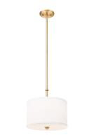 LED Pendant by Z-Lite - Linden Collection, Modern Gold Finish - 1962P12-MGLD-LED