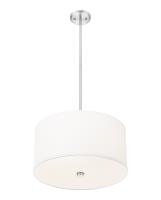 LED Pendant by Z-Lite - Linden Collection, Brushed Nickel Finish - 1962P18-BN-LED