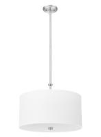 LED Pendant by Z-Lite - Linden Collection, Brushed Nickel Finish - 1962P18-BN-LED