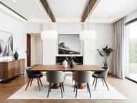 LED Pendant by Z-Lite - Linden Collection, Brushed Nickel Finish - 1962P18-BN-LED