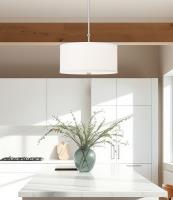 LED Pendant by Z-Lite - Linden Collection, Brushed Nickel Finish - 1962P18-BN-LED