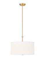 LED Pendant by Z-Lite - Linden Collection, Modern Gold Finish - 1962P18-MGLD-LED