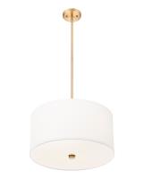 LED Pendant by Z-Lite - Linden Collection, Modern Gold Finish - 1962P18-MGLD-LED
