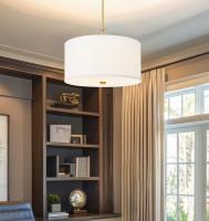 LED Pendant by Z-Lite - Linden Collection, Modern Gold Finish - 1962P18-MGLD-LED
