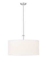 LED Pendant by Z-Lite - Linden Collection, Brushed Nickel Finish - 1962P24-BN-LED