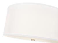 LED Pendant by Z-Lite - Linden Collection, Brushed Nickel Finish - 1962P24-BN-LED