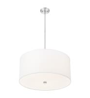 LED Pendant by Z-Lite - Linden Collection, Brushed Nickel Finish - 1962P24-BN-LED