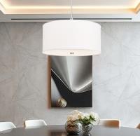 LED Pendant by Z-Lite - Linden Collection, Brushed Nickel Finish - 1962P24-BN-LED