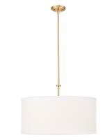 LED Pendant by Z-Lite - Linden Collection, Modern Gold Finish - 1962P24-MGLD-LED