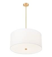 LED Pendant by Z-Lite - Linden Collection, Modern Gold Finish - 1962P24-MGLD-LED