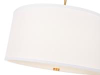 LED Pendant by Z-Lite - Linden Collection, Modern Gold Finish - 1962P24-MGLD-LED