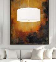 LED Pendant by Z-Lite - Linden Collection, Modern Gold Finish - 1962P24-MGLD-LED